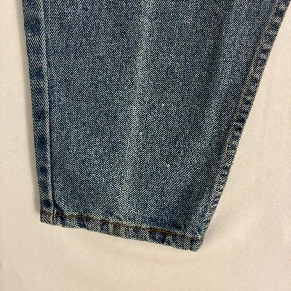 Vtg 90s Levis‎ 550 USA Made Jeans Mens 33x30 (Fits 32x30) Relaxed Fit Work Pants